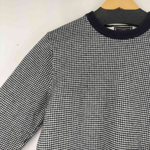 トミーヒルフィガー TOMMY HILFIGER Mara Jacquard Sweater メンズ JPN:S