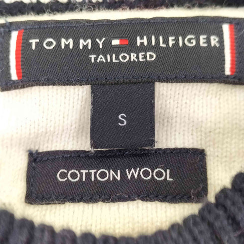 トミーヒルフィガー TOMMY HILFIGER Mara Jacquard Sweater メンズ JPN:S