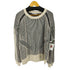 ザラ ZARA textured colorblock sweater メンズ import:XL