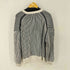 ザラ ZARA textured colorblock sweater メンズ import:XL