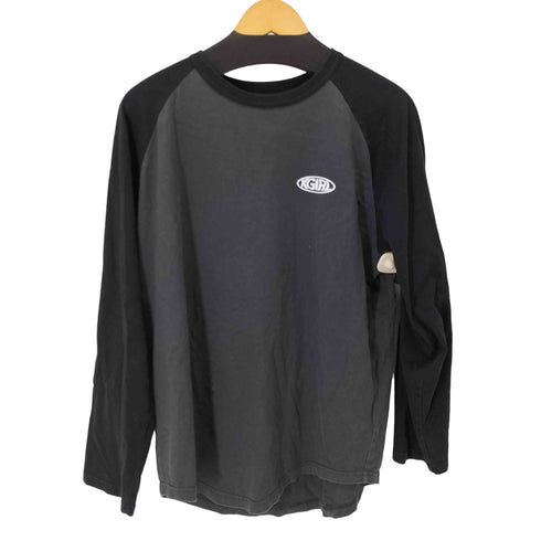 エックスガール X-girl WARP LOGO BIG L/S TEE レディース ONE SIZE