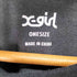 エックスガール X-girl WARP LOGO BIG L/S TEE レディース ONE SIZE