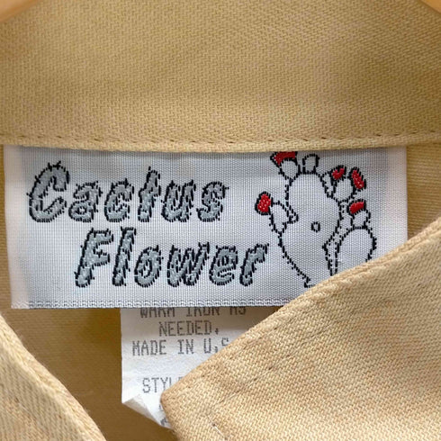 cactus flower usa製 ナポレオンジャケット レディース JPN:L