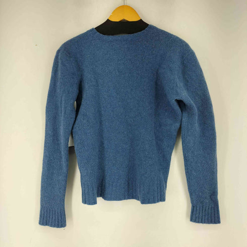 ポロバイラルフローレン Polo by RALPH LAUREN 90s Angora rabbit hair混 スモールポニー刺繍 ニット レディース M