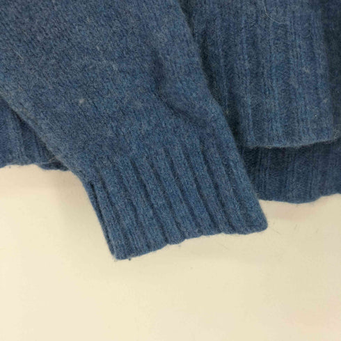 ポロバイラルフローレン Polo by RALPH LAUREN 90s Angora rabbit hair混 スモールポニー刺繍 ニット レディース M