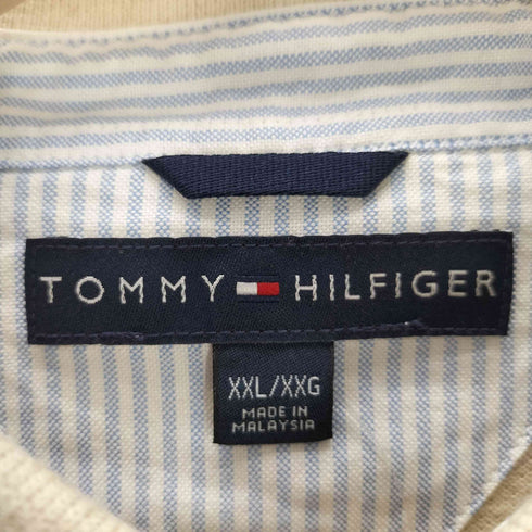 トミーヒルフィガー TOMMY HILFIGER S/S鹿の子ポロシャツ メンズ import:XXL