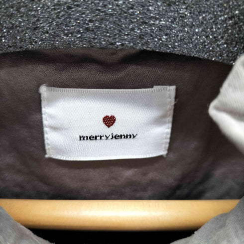 メリージェニー merry jenny ピーチスタンドカラーチャイナワンピース レディース FREE