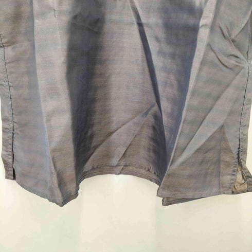 カルバンクライン CALVIN KLEIN 玉虫 プルオーバー S/S シャツ ボックスシルエット メンズ import:M