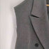 メゾンスペシャル MAISON SPECIAL Back Slit Cut o ff Over Gilet レディース FREE