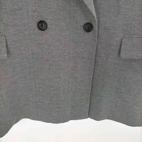 メゾンスペシャル MAISON SPECIAL Back Slit Cut o ff Over Gilet レディース FREE