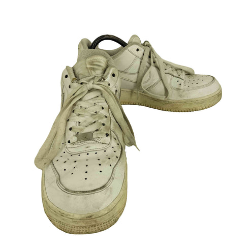 ナイキ NIKE AIR FORCE 1 LOW WHITE/WHITE エアフォース1 ロー オールホワイト スニーカー メンズ JPN:27.5