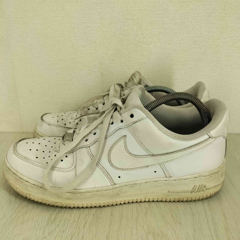 ナイキ NIKE AIR FORCE 1 LOW WHITE/WHITE エアフォース1 ロー オールホワイト スニーカー メンズ JPN:27.5