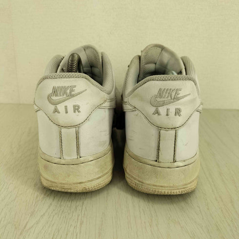 ナイキ NIKE AIR FORCE 1 LOW WHITE/WHITE エアフォース1 ロー オールホワイト スニーカー メンズ JPN:27.5