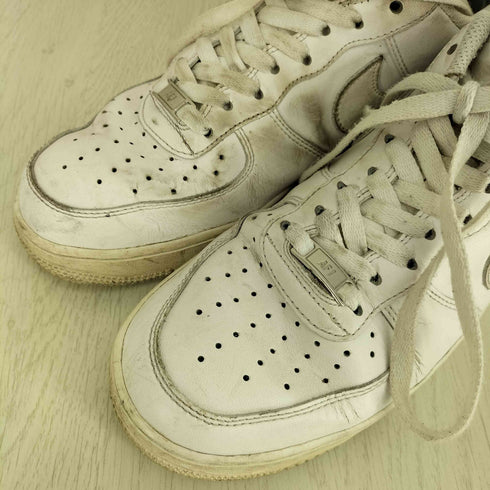ナイキ NIKE AIR FORCE 1 LOW WHITE/WHITE エアフォース1 ロー オールホワイト スニーカー メンズ JPN:27.5