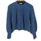ビームスボーイ BEAMS BOY 22AW エルボー パッチ カーディガン レディース