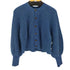ビームスボーイ BEAMS BOY 22AW エルボー パッチ カーディガン レディース