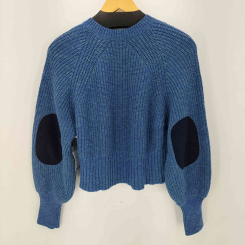 ビームスボーイ BEAMS BOY 22AW エルボー パッチ カーディガン レディース