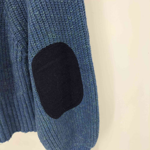 ビームスボーイ BEAMS BOY 22AW エルボー パッチ カーディガン レディース