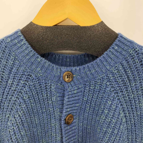 ビームスボーイ BEAMS BOY 22AW エルボー パッチ カーディガン レディース