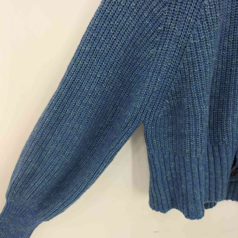 ビームスボーイ BEAMS BOY 22AW エルボー パッチ カーディガン レディース