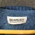 ビームスボーイ BEAMS BOY 22AW エルボー パッチ カーディガン レディース