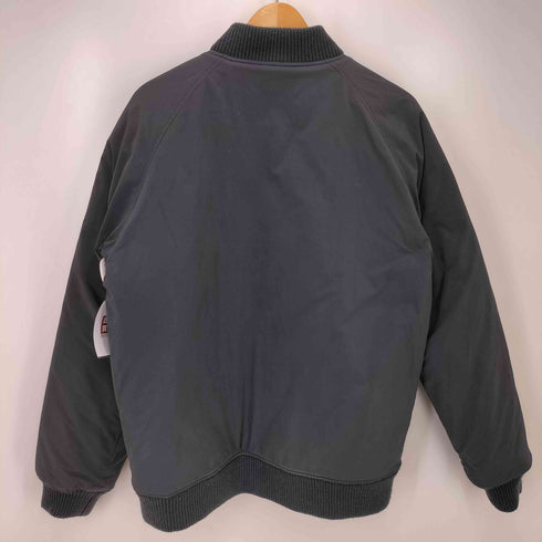 チャンピオン Champion 裏地キルティング スナップボタン ナイロンブルゾン メンズ import:L