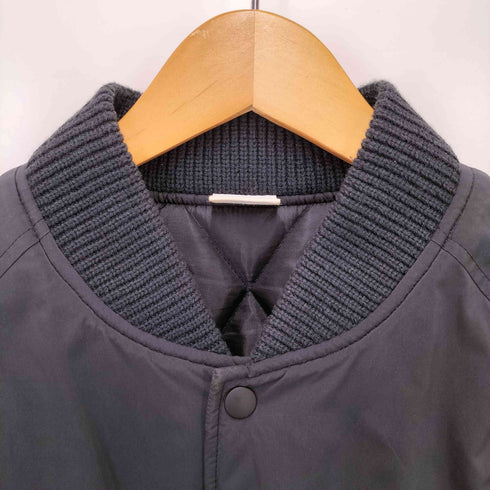チャンピオン Champion 裏地キルティング スナップボタン ナイロンブルゾン メンズ import:L