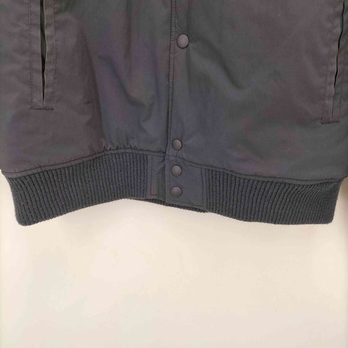 チャンピオン Champion 裏地キルティング スナップボタン ナイロンブルゾン メンズ import:L