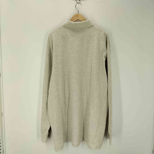 トミーヒルフィガー TOMMY HILFIGER L/S鹿の子ポロシャツ メンズ import:XXL