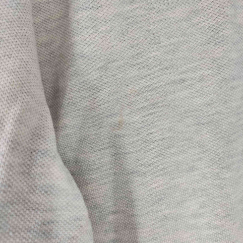 トミーヒルフィガー TOMMY HILFIGER L/S鹿の子ポロシャツ メンズ import:XXL