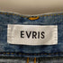 エヴリス EVRIS ウエストチェーンワイドデニムパンツ レディース JPN:S