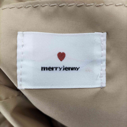 メリージェニー merry jenny スパンコールポシェット レディース