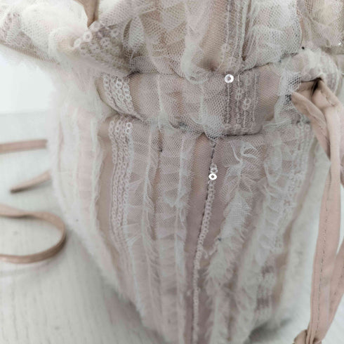 メリージェニー merry jenny スパンコールポシェット レディース