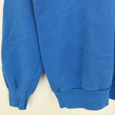フルーツオブザルーム FRUIT OF THE LOOM 90S USA製 HOOPIN ダンク バスケットボール 発砲プリント ラグランスリーブ スウェット メンズ import:XL