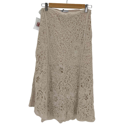 ザラ ZARA ASYMMETRIC CROCHET SKIRT レディース JPN:S