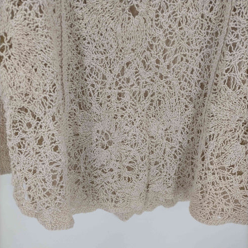 ザラ ZARA ASYMMETRIC CROCHET SKIRT レディース JPN:S