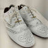 ビューティフルピープル beautiful people bed linen medallion wingtip shoes レディース 37