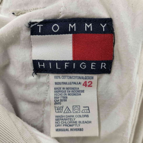 トミーヒルフィガー TOMMY HILFIGER 00s カーゴショーツ メンズ JPN:42