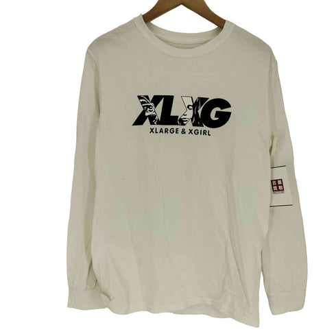 エクストララージ XLARGE XLXG ロゴ プリント L/S Tシャツ レディース S