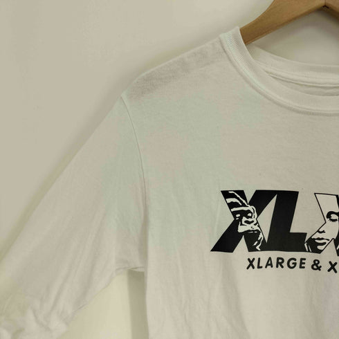 エクストララージ XLARGE XLXG ロゴ プリント L/S Tシャツ レディース S