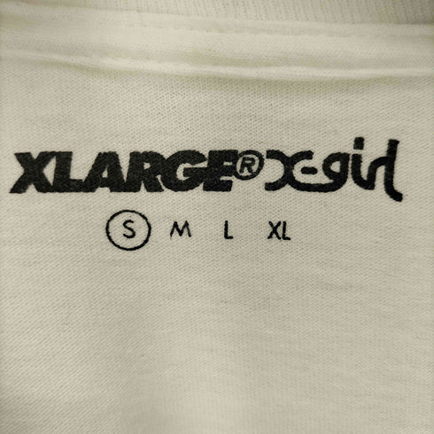 エクストララージ XLARGE XLXG ロゴ プリント L/S Tシャツ レディース S