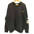 カーハート Carhartt 80-90s Double Face Sweat ダブルフェイス ロゴ刺繍 サーマルライナー クルーネック 長袖 スウエット メンズ
