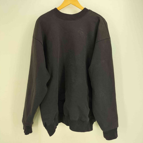 カーハート Carhartt 80-90s Double Face Sweat ダブルフェイス ロゴ刺繍 サーマルライナー クルーネック 長袖 スウエット メンズ