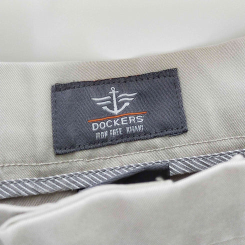 ドッカーズ DOCKERS ノータック ワイドチノパンツ メンズ W36 L34