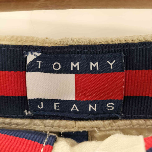 トミージーンズ tommy jeans 00s カーゴショーツ リップストップ メンズ EUR:42-44