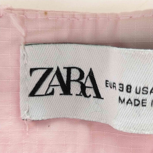 ザラ ZARA 2WAY カーゴパンツ リップストップ レディース EUR:38