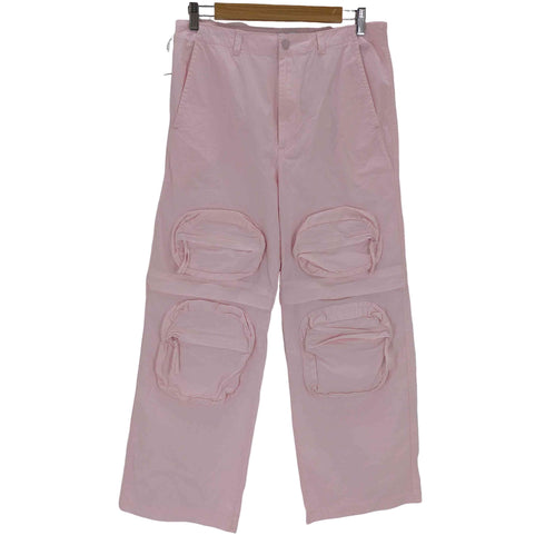 ザラ ZARA 2WAY カーゴパンツ リップストップ レディース EUR:38