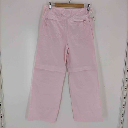 ザラ ZARA 2WAY カーゴパンツ リップストップ レディース EUR:38