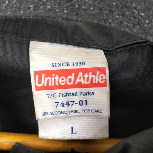 ユナイテッドアスレ UNITED ATHLE T/C Mods Coat メンズ import:L