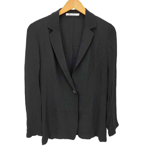 ティーバイアレキサンダーワン T by Alexander Wang 1B レーヨン テーラードジャケット レディース 2